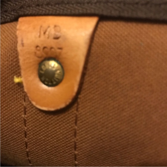 Auth Louis Vuitton vintage Keepall 50 custom painted ! - Picture 8 of 8